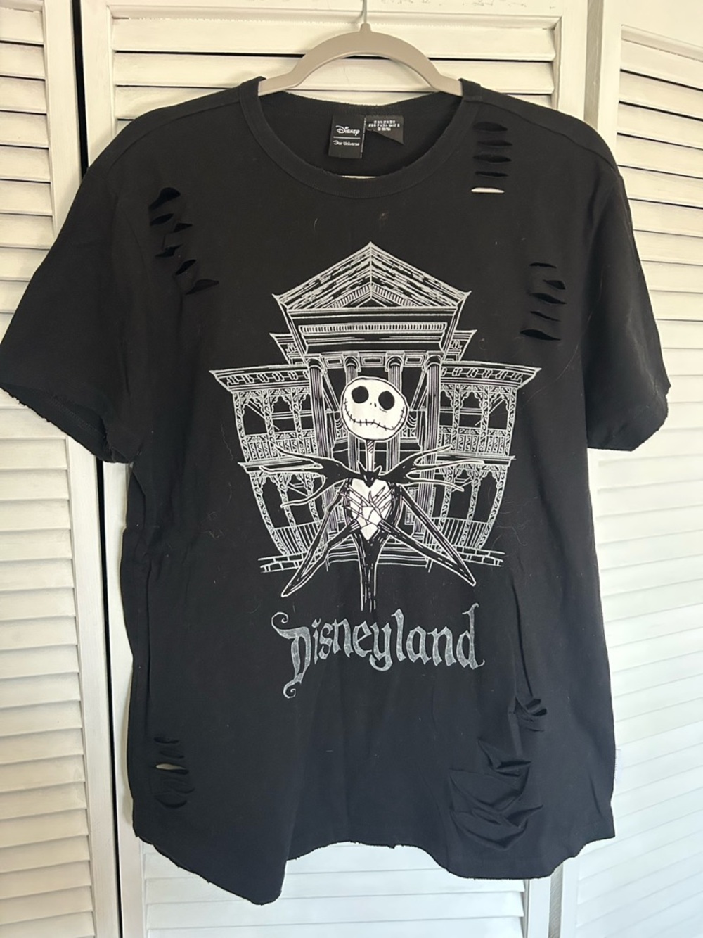 Our Universe Disneyland distressed tee